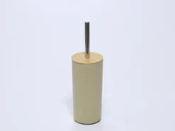 ESCOBILLERO PLASTICO BAMBU BEIGE