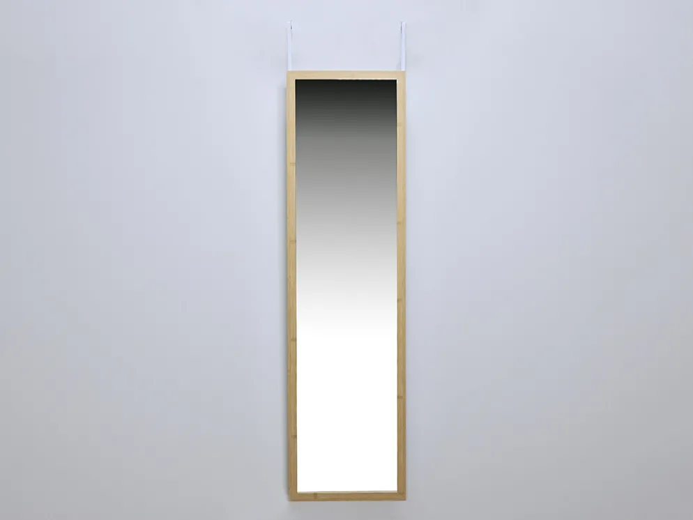 ESPEJO PUERTA BAMBU 30X120