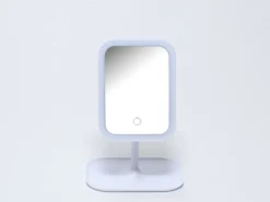 ESPEJO SOBREMESA LED BLANCO 31CM ALTO
