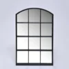 ESPEJO VENTANA NEGRO 52x76CM