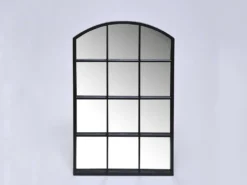 ESPEJO VENTANA NEGRO 52x76CM