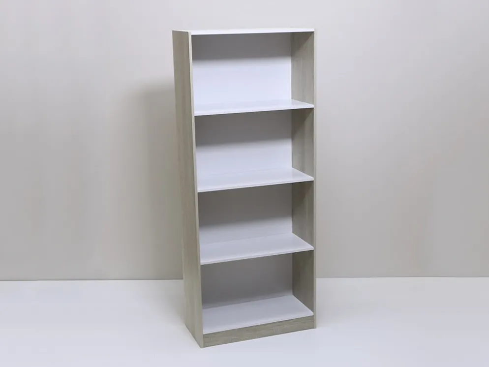 ESTANTERIA 3 BALDAS BLANCO 60x29x147CM