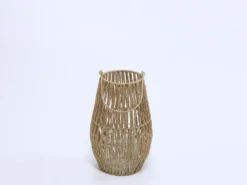 FAROL DECORACION BEIGE 16X28
