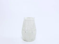FAROL DECORACION BLANCO 16X28