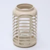 FAROL METAL MAQUILLAJE Ø13X31XØ18CM