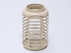 FAROL METAL MAQUILLAJE Ø13X31XØ18CM