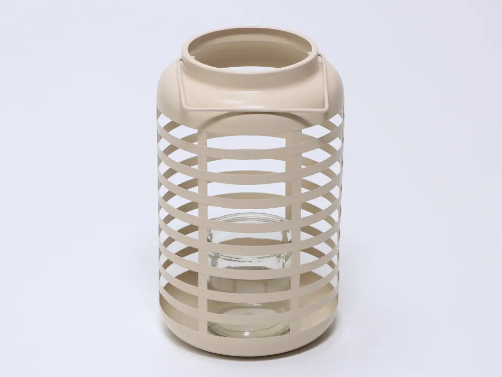 FAROL METAL MAQUILLAJE Ø13X31XØ18CM