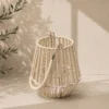 FAROL NATURAL DECORADO ROSA 20CM