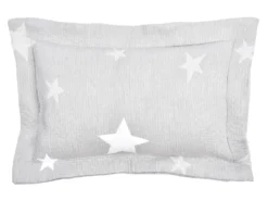 F.COJIN ESTRELLA NEW 30X50 GRIS**