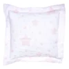 F.COJIN ESTRELLITAS 45X45 ROSA