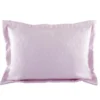 F.COJIN LUNA 35X50 LISO ROSA 100%ALG