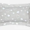 F.COJÍN 30X50 CORAZON BEIGE