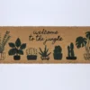 FELPUDO JUNGLA 40X120CM