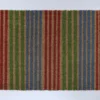 FELPUDO 60X40 RAYAS VERDE/ROSA