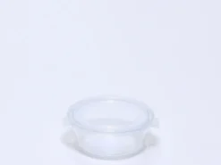 FIAMBRERA REDONDA CRISTAL TRANSPARENTE 400ML