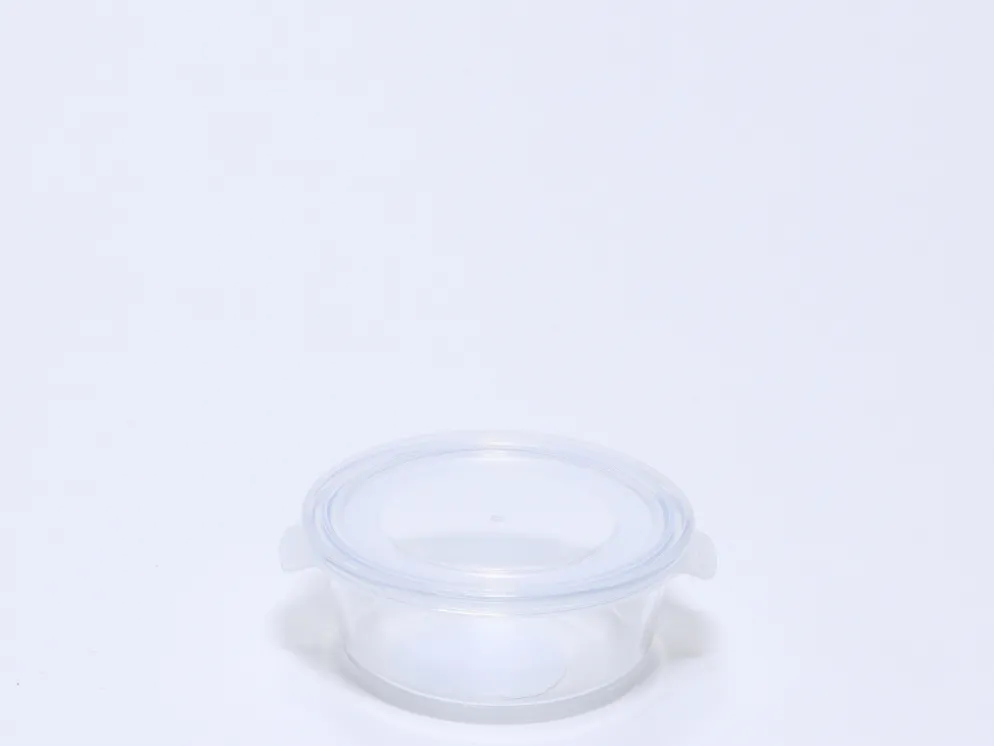 FIAMBRERA REDONDA CRISTAL TRANSPARENTE 400ML