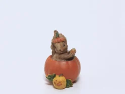 FIGURA ARDILLA EN CALABAZA
