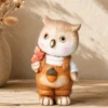 FIGURA BUHO OTOÑO 8X7X14