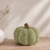 FIGURA CALABAZA 20X15 VERDE