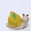 FIGURA CARACOL LIMON 10CM