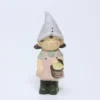 FIGURA ENANA CESTA (11X28CM)