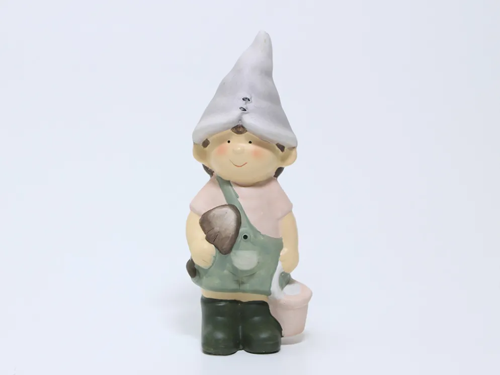 FIGURA ENANO PALA (11X28CM)