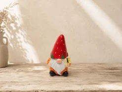 FIGURA GNOMO 10CM FRESA