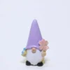FIGURA GNOMO 15CM LILA