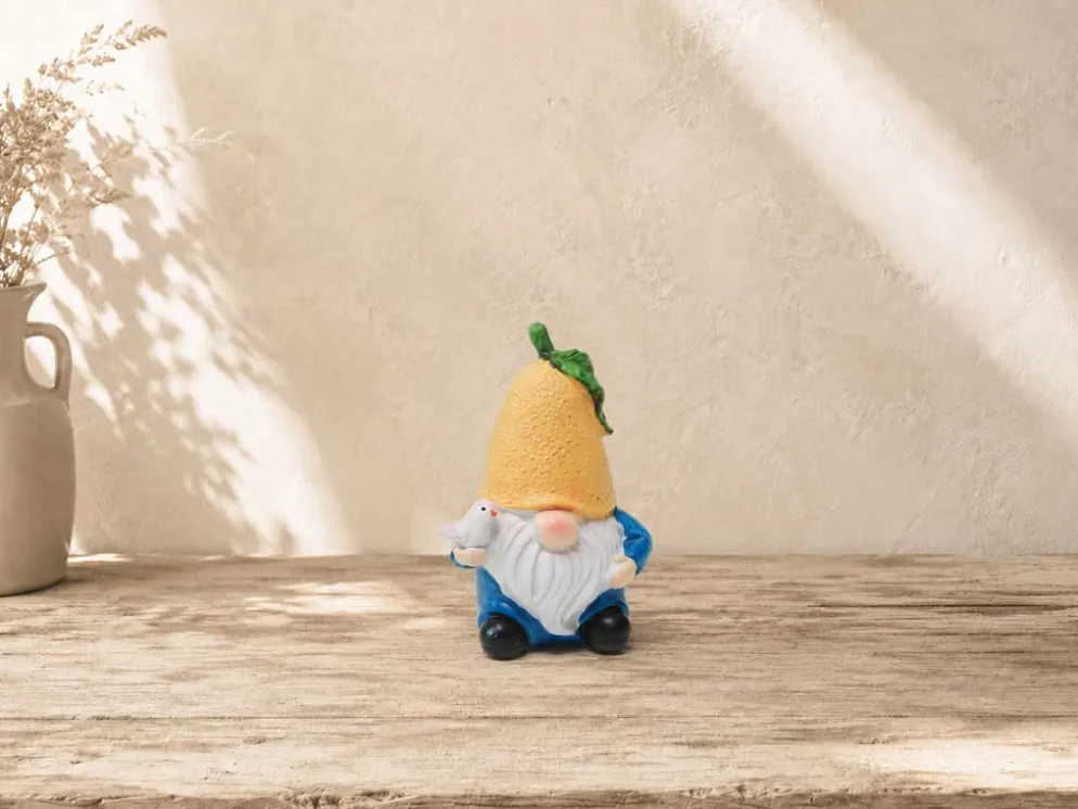FIGURA GNOMO 10CM LIMON