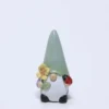 FIGURA GNOMO 15CM VERDE