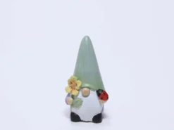 FIGURA GNOMO 15CM VERDE