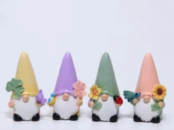 FIGURA GNOMO 15CM VERDE