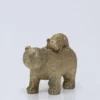 FIGURA OSO POLAR/CRIA A DORADO