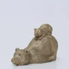 FIGURA OSO POLAR/CRIA C DORADO
