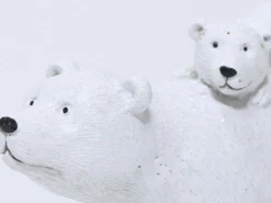 FIGURA OSOS POLAR CON CRIA A