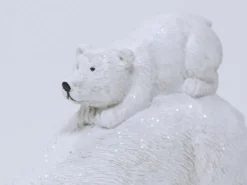 FIGURA OSOS POLAR CON CRIA C