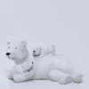 FIGURA OSOS POLAR CON CRIA D