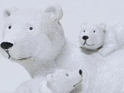 FIGURA OSOS POLAR CON CRIA D