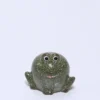 FIGURA PORCELANA RANA VERDE B