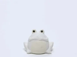 FIGURA RANA CALLAR BEIGE