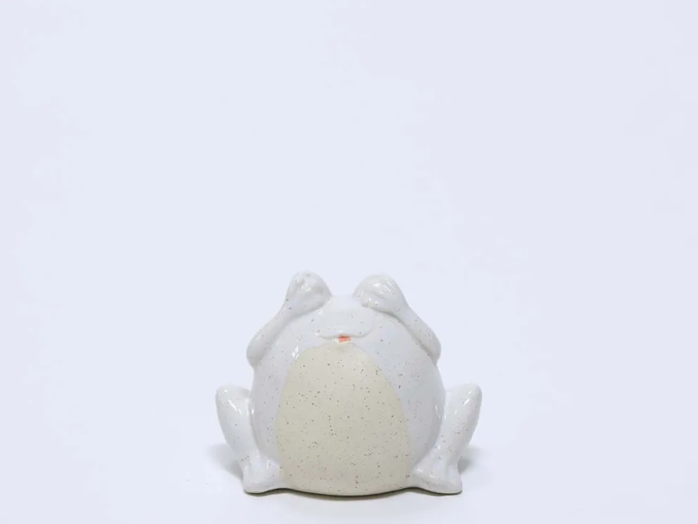 FIGURA RANA VER BEIGE