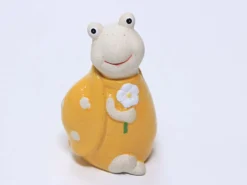 FIGURA TORTUGA 15CM AMARILLA