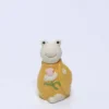 FIGURA TORTUGA 12CM AMARILLA