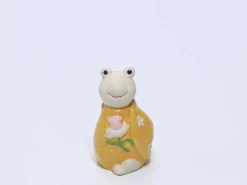 FIGURA TORTUGA 12CM AMARILLA