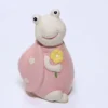FIGURA TORTUGA 15CM ROSA
