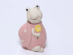 FIGURA TORTUGA 15CM ROSA