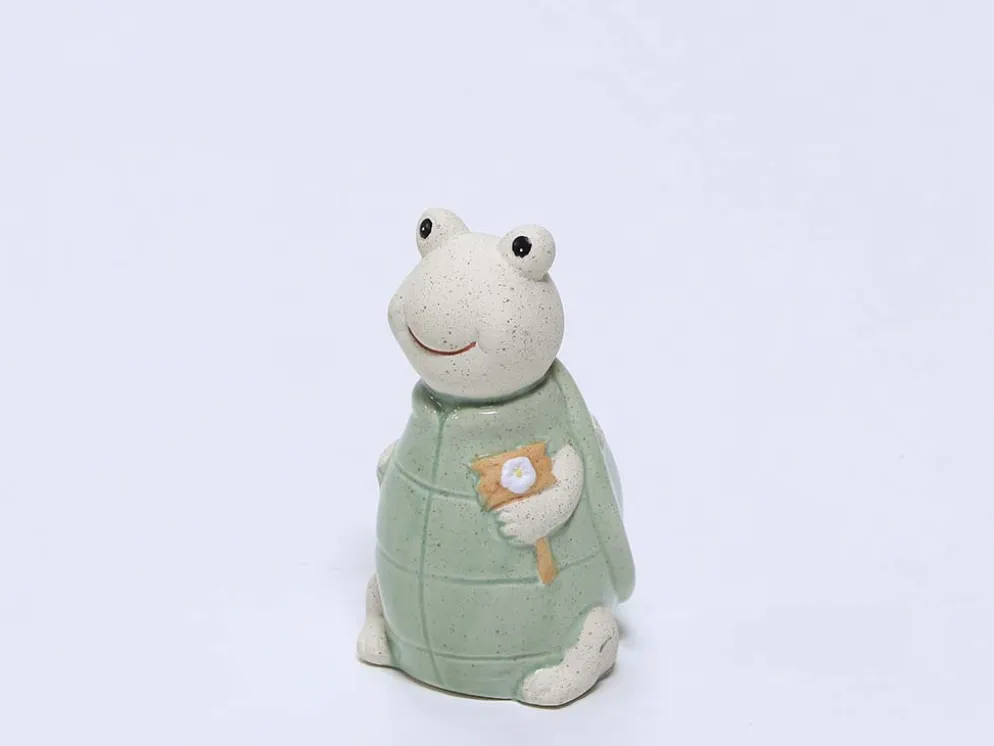 FIGURA TORTUGA 12CM VERDE