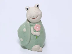 FIGURA TORTUGA 15CM VERDE