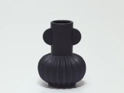 FLORERO THALIA 15X19.40 NEGRO