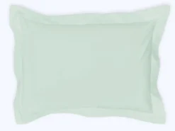 FUNDA ALMOHADA BASIC AGUA MARINA 50/50
